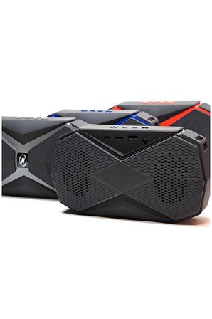 H18 Bluetooth Speaker Hoparlör Siyah