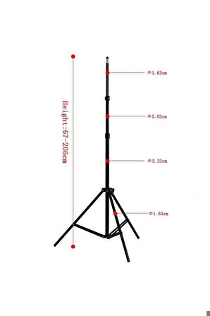 2.1 M Tripod