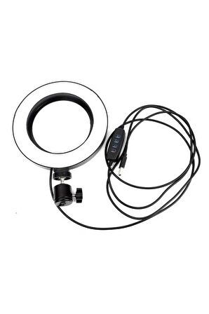 M-16 Işıklı Telefon Tutucu Ring Light