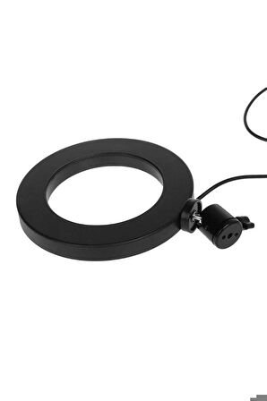 M-16 Işıklı Telefon Tutucu Ring Light