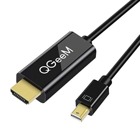 Qgeem QG-HD23 Mini Display Port To HDMI Kablo