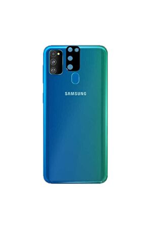 Samsung Galaxy M30S Uyumlu 3D Kamera Camı