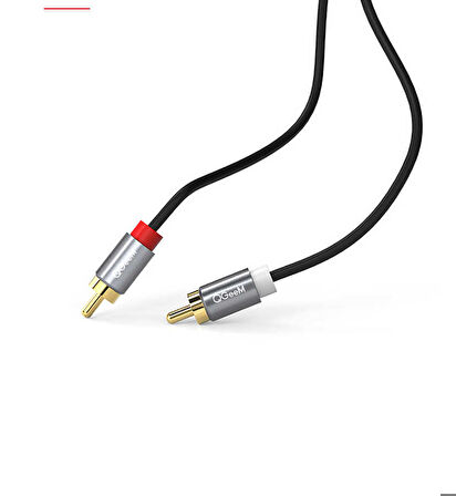 Qgeem QG-AU09 3.5mm To RCA Aux Audio Kablo 1.5M