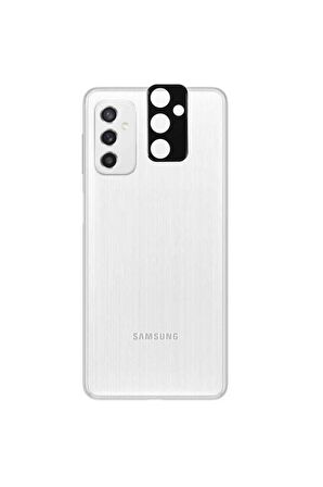 Samsung Galaxy M52 Uyumlu 3D Kamera Camı