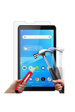 Lenovo Tab M7 Uyumlu Tablet Temperli Cam Ekran Koruyucu