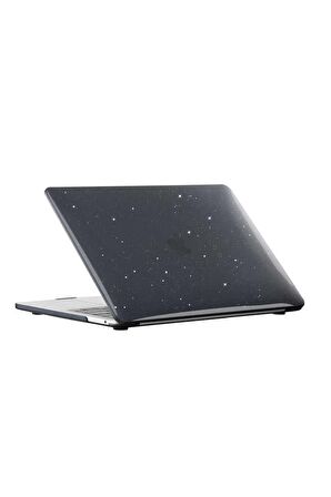 Apple Macbook 16.2' 2021 Uyumlu MSoft Allstar Kapak Siyah