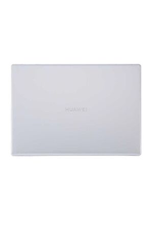 Huawei Matebook D14 2021 Uyumlu MSoft Kristal Kapak