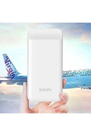 B-05 Hızlı Şarj Özellikli Led Göstergeli Taşınabilir Powerbank 20000mAh