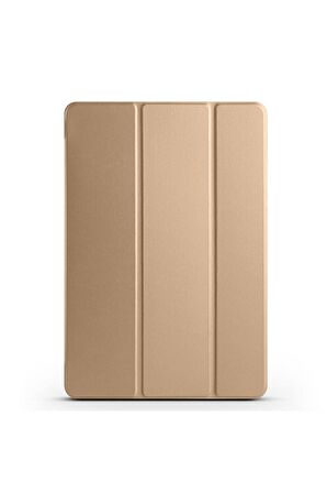 Huawei Honor Pad X9 11.5' Uyumlu Tablet Kılıfı Smart Cover Standlı Akıllı Kılıf Gold