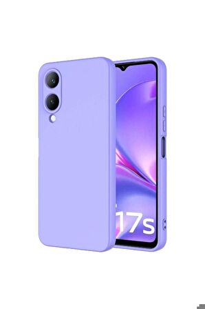 Vivo Y17S Uyumlu Kılıf Mara Lansman Kapak Lila