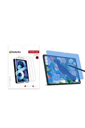 Samsung Galaxy Tab S9 Uyumlu Kağıt Hisli Mat Davin Paper Like Tablet Ekran Koruyucu