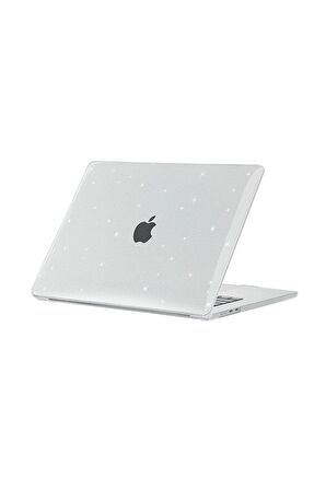 Apple MacBook 15 inç Air M2 2024 A2941 Uyumlu MSoft Allstar Kapak