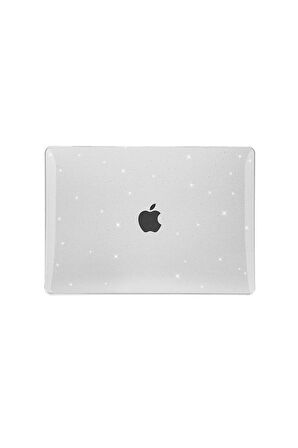 Apple MacBook 15 inç Air M2 2024 A2941 Uyumlu MSoft Allstar Kapak