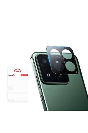 Xiaomi Mi 14 Uyumlu Kamera Koruyucu 3D Kamera Lens Camı