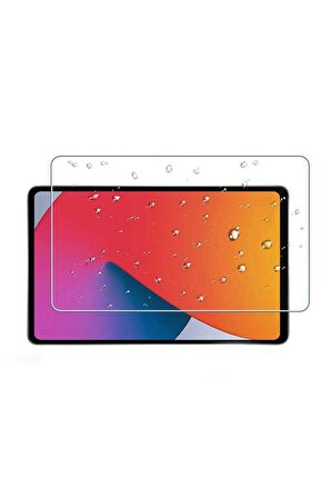 Apple iPad Air 13 2024 Uyumlu Tablet Ekran Koruyucu Temperli Cam Darbelere Dayanıklı Ekran Camı