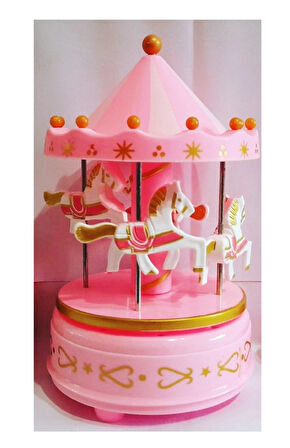 17 cm Kurmalı Melodili Atlı Karınca 9617