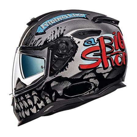 Nexx SX.100 Big Shot Full Face Motosiklet Kaski