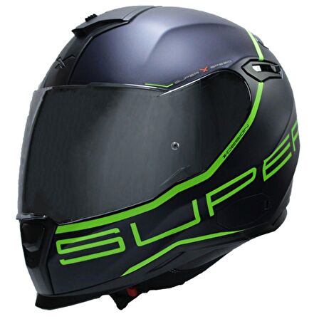 Nexx SX.100 Kask Camı - Vizör