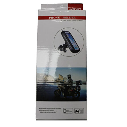 Vexo Telefon Tutucu Gidon Bağlantılı 4.7"/12cm