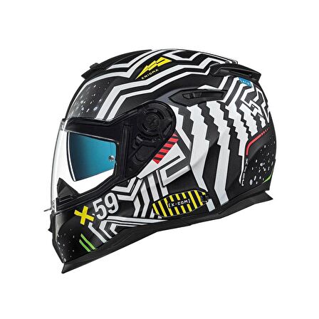 Nexx SX.100 Enigma Full Face Motosiklet Kaski