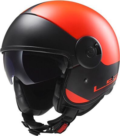 Ls2 Cabrio Açik Motosiklet Kaski
