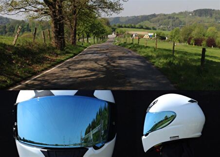 Shoei CW-1PN Kask Camı - Vizör (X-Spirit II-XR-1100-Qwest)