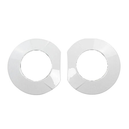 LS2 VERSO Kask Yan Kapak Set (BEYAZ)