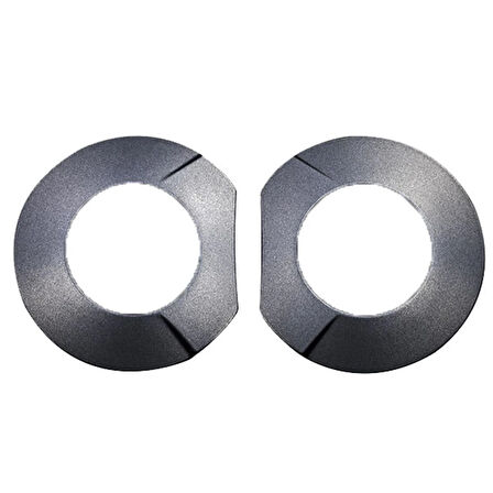 LS2 VERSO Kask Yan Kapak Set (FÜME)