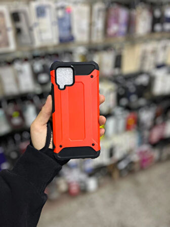 Galaxy A42 5G Kılıf Zore Crash Silikon Kapak