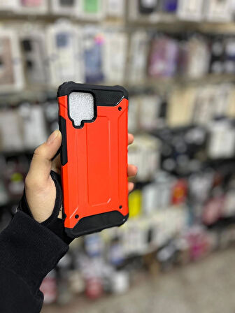 Galaxy A42 5G Kılıf Zore Crash Silikon Kapak