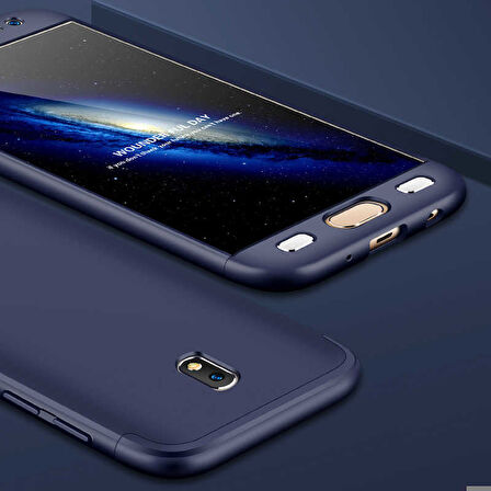 Samsung Galaxy J5 Pro Uyumlu Kılıf Zore Ays Kapak Kırmızı