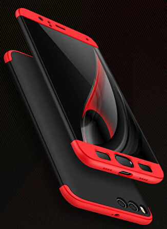 Xiaomi Mi 6 Uyumlu Kılıf Zore Ays Kapak Kırmızı