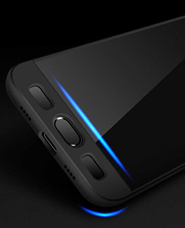 Xiaomi Mi 6 Uyumlu Kılıf Zore Ays Kapak Kırmızı