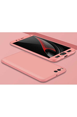 Xiaomi Mi 6 Uyumlu Kılıf Zore Ays Kapak Rose Gold