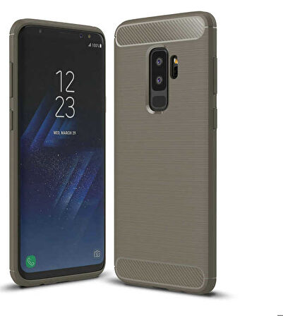Samsung Galaxy S9 Plus Uyumlu Kılıf Zore Room Silikon Kapak Lacivert