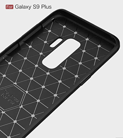 Samsung Galaxy S9 Plus Uyumlu Kılıf Zore Room Silikon Kapak Lacivert