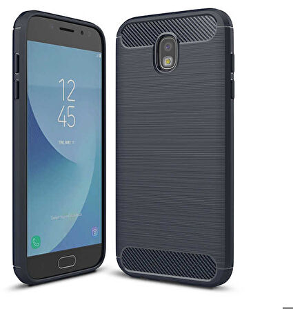Samsung Galaxy J5 Pro Uyumlu Kılıf Zore Room Silikon Kapak Siyah