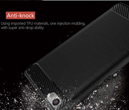 Xiaomi Mi 5 Uyumlu Kılıf Zore Room Silikon Kapak Lacivert