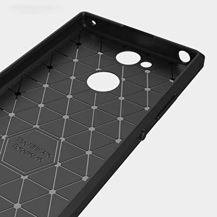 Sony Xperia XA2 Ultra Uyumlu Kılıf Zore Room Silikon Kapak Gri