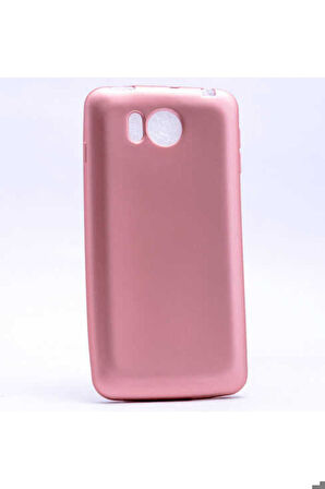 Vestel Venüs V3 5580 Uyumlu Kılıf Zore Premier Silikon Kapak Gold