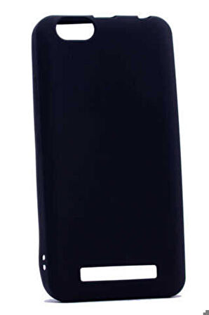 Lenovo A2020 Uyumlu Kılıf Zore Premier Silikon Kapak Siyah