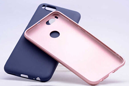 Xiaomi Mi 5x Uyumlu Kılıf Zore Premier Silikon Kapak Kırmızı