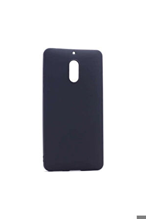 Nokia 6 Uyumlu Kılıf Zore Premier Silikon Kapak Siyah