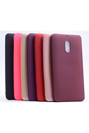 Nokia 6 Uyumlu Kılıf Zore Premier Silikon Kapak Siyah