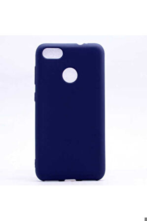 Huawei P9 Lite Mini Uyumlu Kılıf Zore Premier Silikon Kapak Lacivert