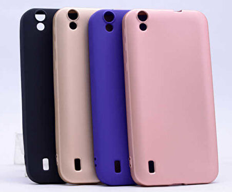 Vestel Venüs 5000 Uyumlu Kılıf Zore Premier Silikon Kapak Rose Gold