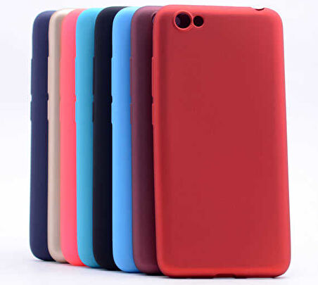 Vestel Venüs E3 Uyumlu Kılıf Zore Premier Silikon Kapak Rose Gold