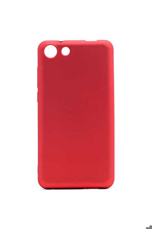 Vestel Venüs V4 Uyumlu Kılıf Zore Premier Silikon Kapak Kırmızı