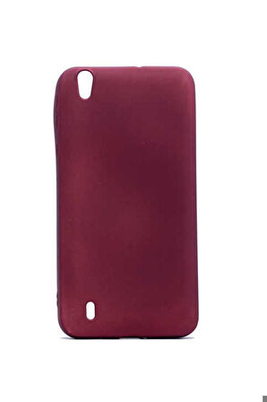 Vestel Venüs V4 Uyumlu Kılıf Zore Premier Silikon Kapak Mürdüm