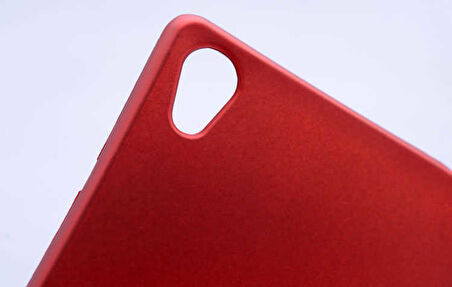 Sony Xperia Z3 Uyumlu Kılıf Zore Premier Silikon Kapak Mürdüm